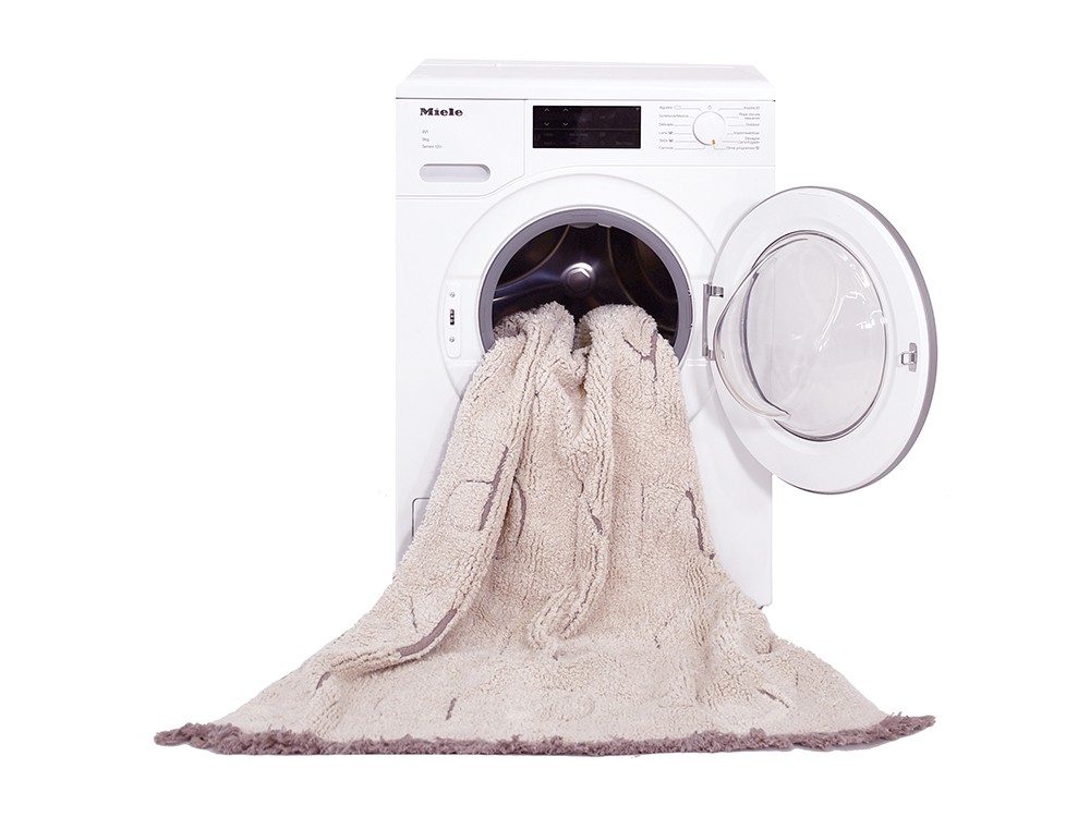 Alfombra lavable RugCycled ABC Lorena Canals Lorena Canals - 8