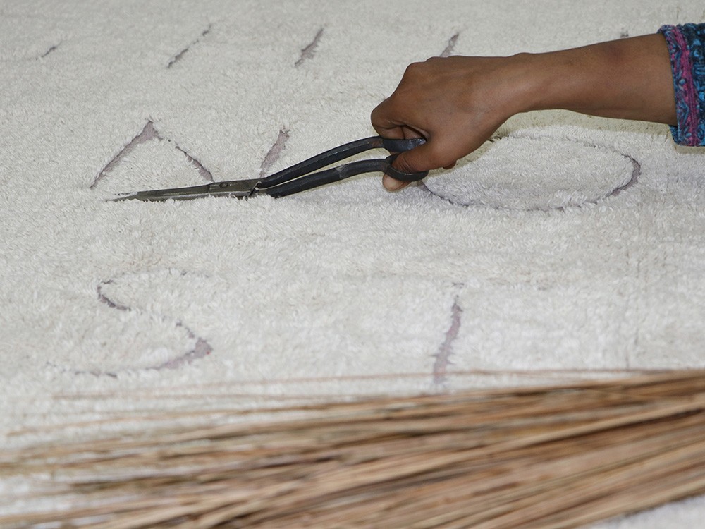 Alfombra lavable RugCycled ABC Lorena Canals Lorena Canals - 9