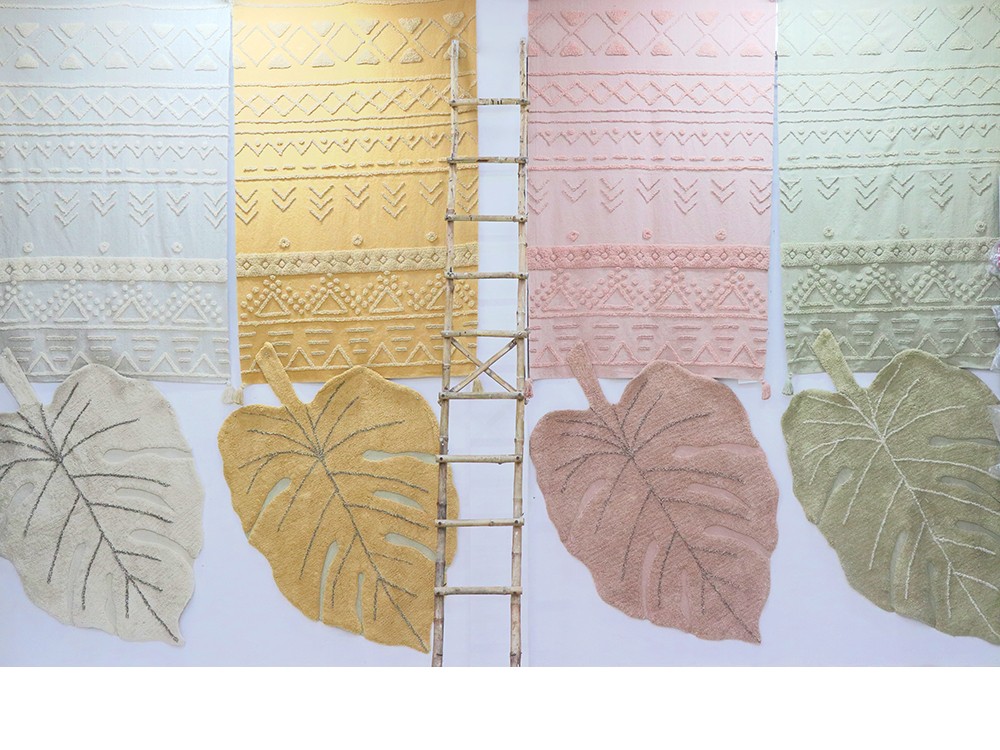 Alfombra lavable Monstera Color de Lorena Canals Lorena Canals - 12