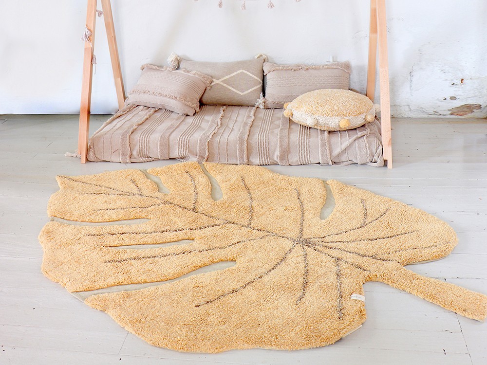 Alfombra lavable Monstera Color de Lorena Canals Lorena Canals - 5