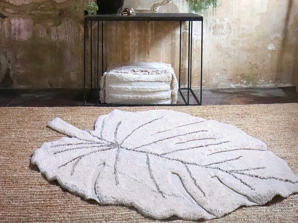 Alfombra lavable Monstera Color de Lorena Canals Lorena Canals - 7