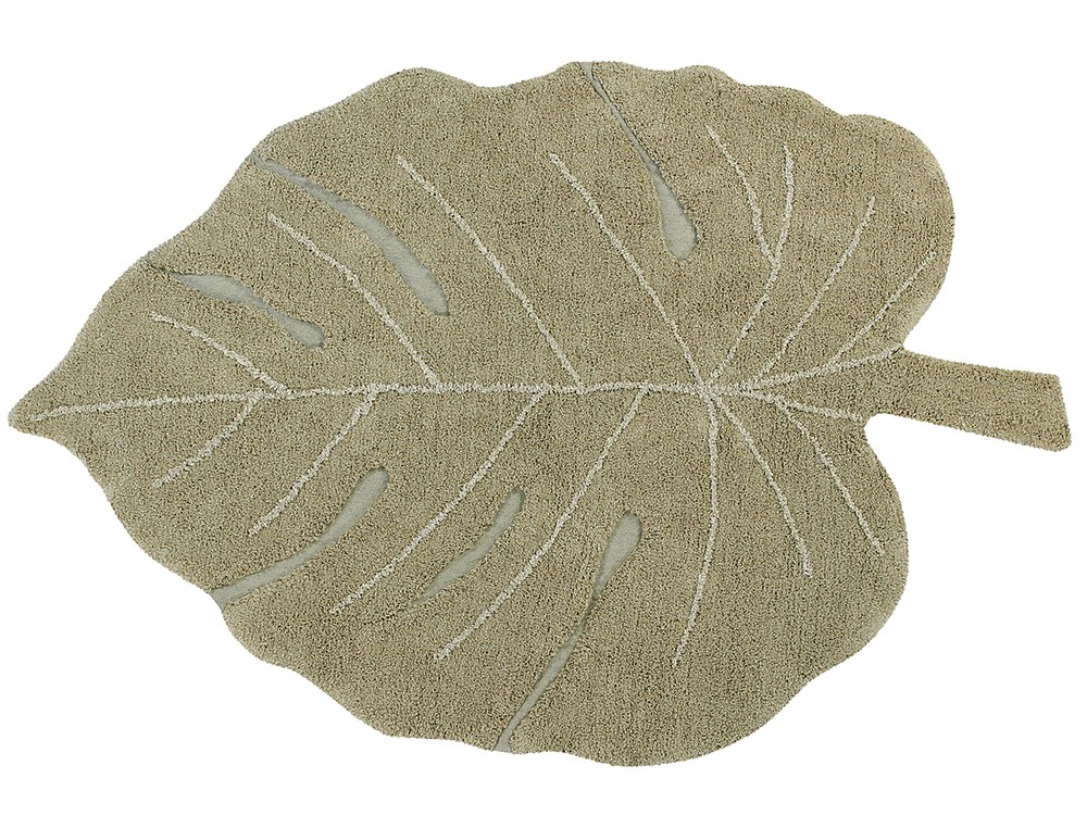 Alfombra lavable Monstera Color de Lorena Canals Lorena Canals - 1