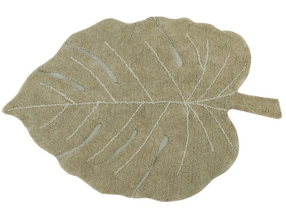 Alfombra lavable Monstera Color de Lorena Canals Lorena Canals - 1