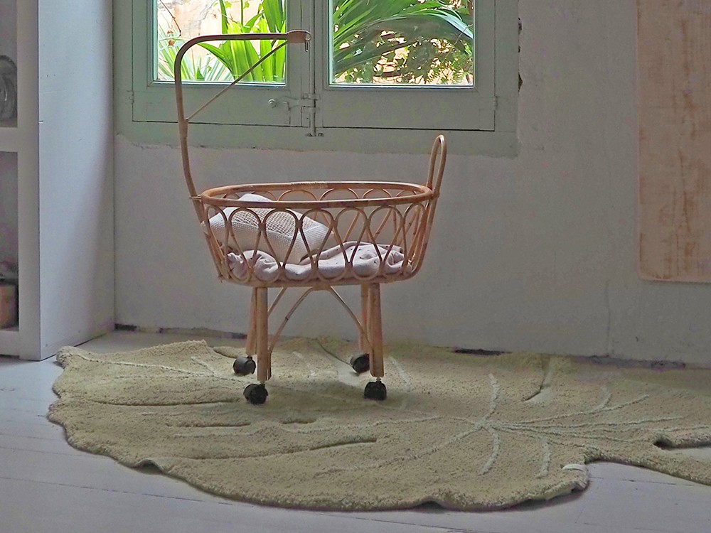 Alfombra lavable Monstera Color de Lorena Canals Lorena Canals - 3