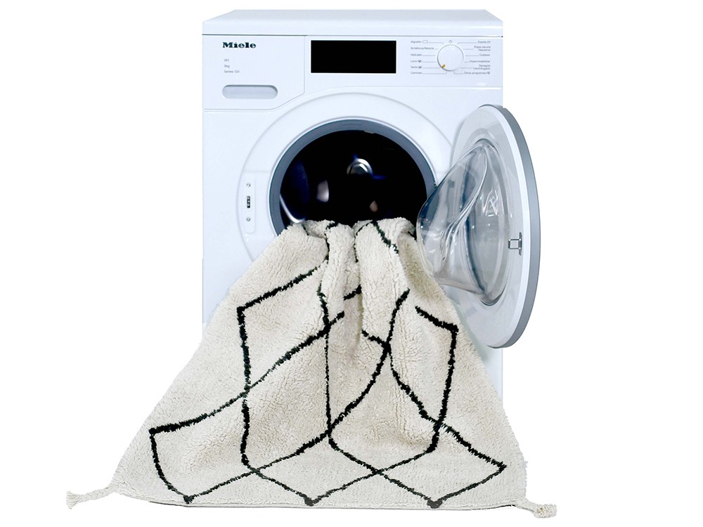 Alfombra lavable Mini-Bereber Lorena Canals Lorena Canals - 5