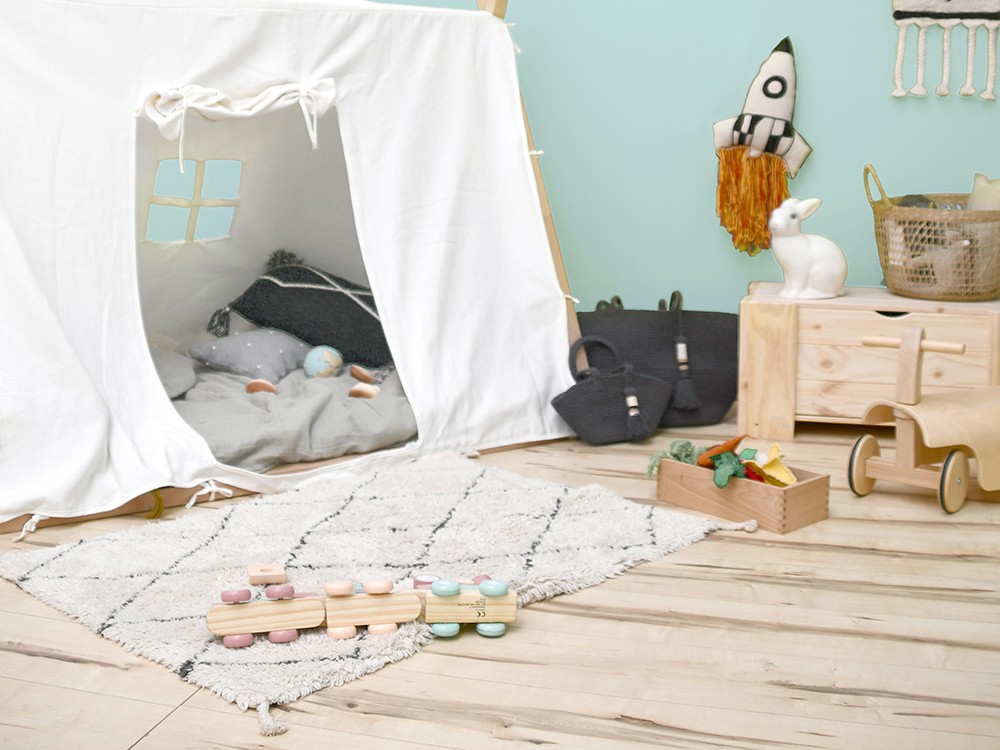 Alfombra lavable Mini-Bereber Lorena Canals Lorena Canals - 2