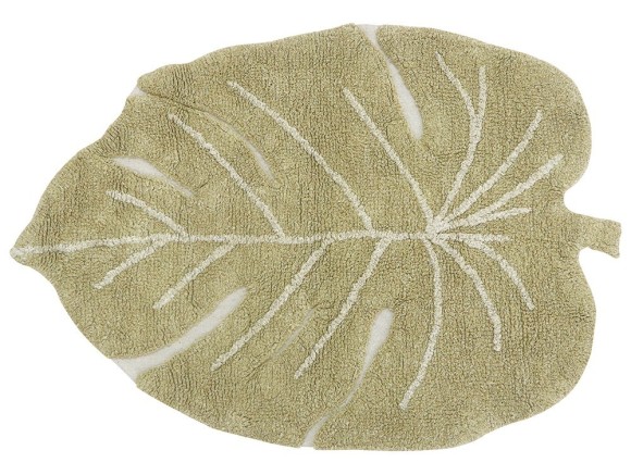 Alfombra lavable Mini-Monstera Lorena Canals Lorena Canals - 1