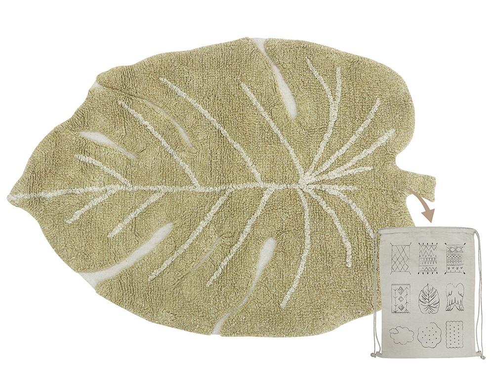 Alfombra lavable Mini-Monstera Lorena Canals Lorena Canals - 3