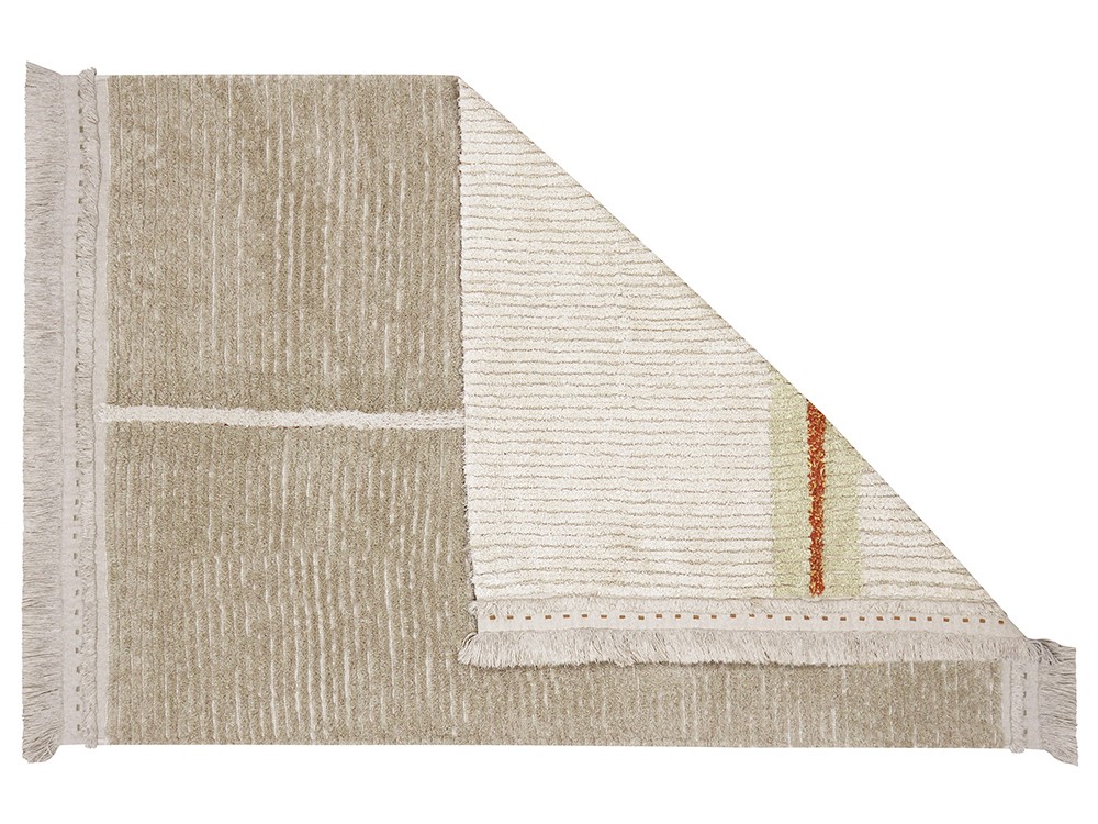 Alfombra lavable Reversible Duetto Lorena Canals Lorena Canals - 9