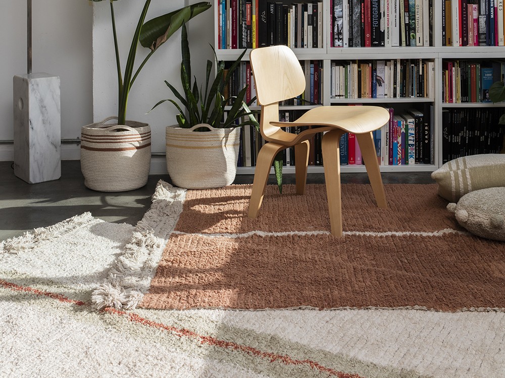 Alfombra lavable Reversible Duetto Lorena Canals Lorena Canals - 17