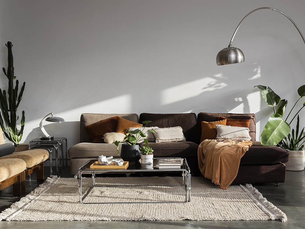 Alfombra lavable Reversible Duetto Lorena Canals Lorena Canals - 11