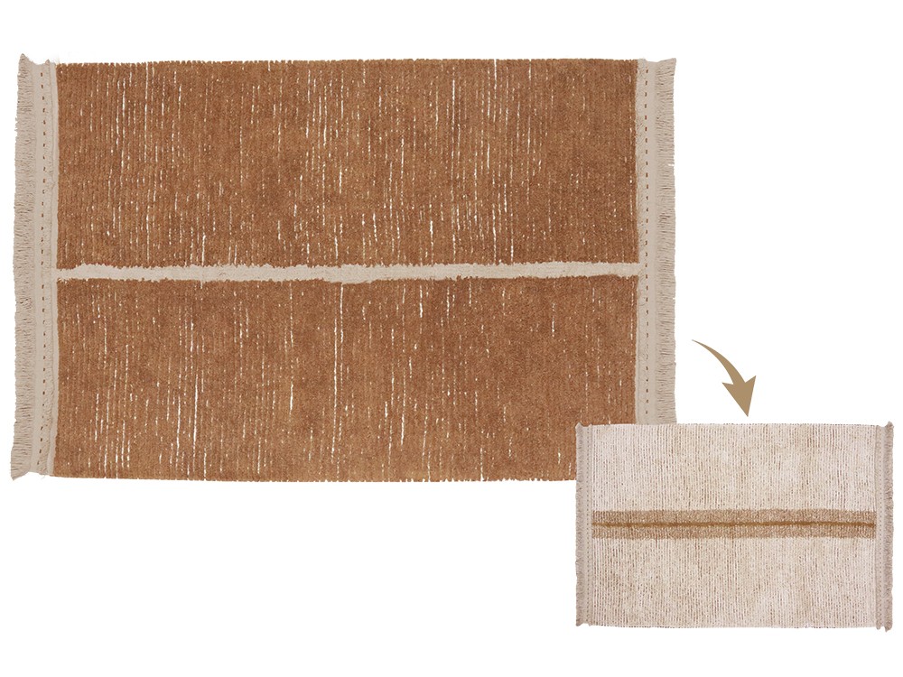 Alfombra lavable Reversible Duetto Lorena Canals Lorena Canals - 14