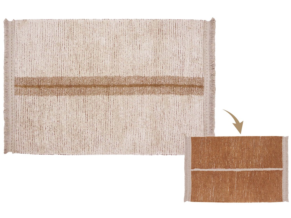 Alfombra lavable Reversible Duetto Lorena Canals Lorena Canals - 15