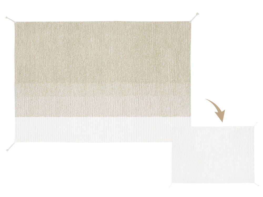 Alfombra lavable Reversible Gelato Lorena Canals Lorena Canals - 8