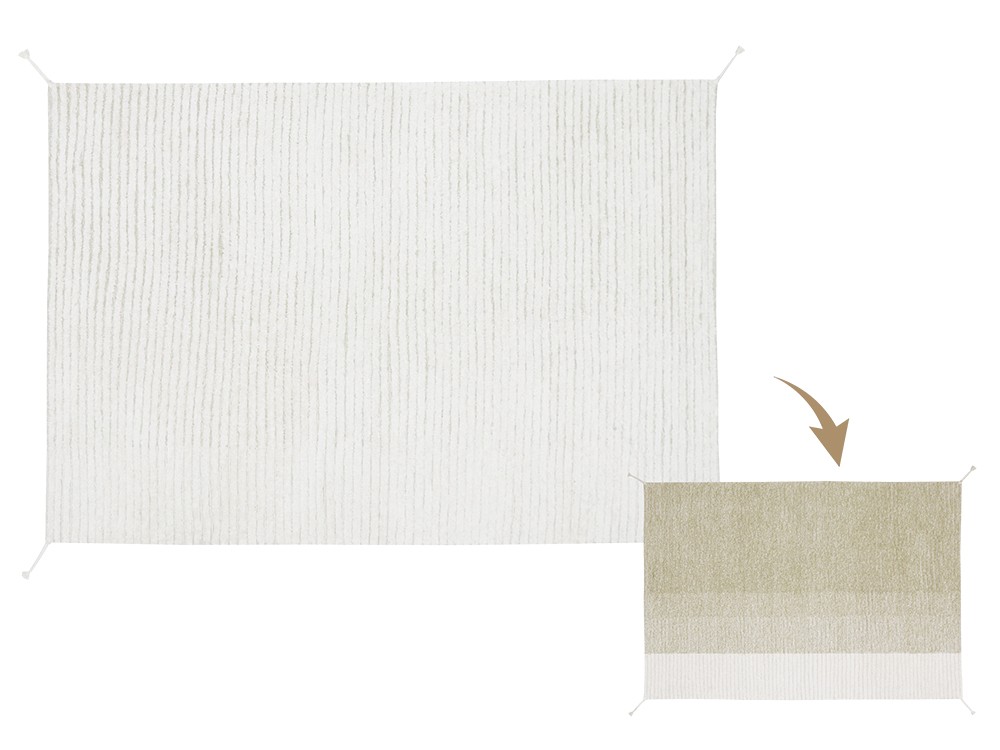 Alfombra lavable Reversible Gelato Lorena Canals Lorena Canals - 9