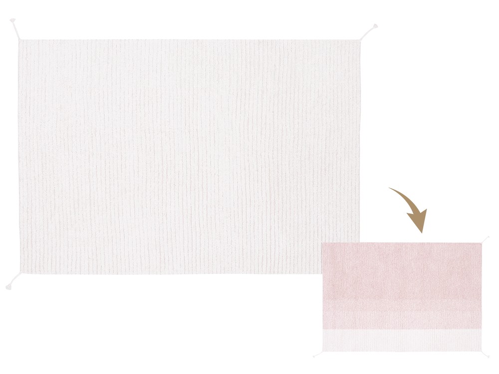 Alfombra lavable Reversible Gelato Lorena Canals Lorena Canals - 16