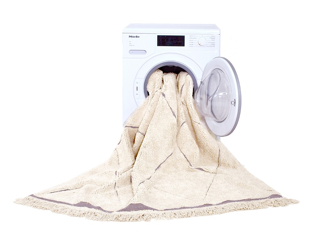 Alfombra lavable RugCycled Bereber Lorena Canals Lorena Canals - 7