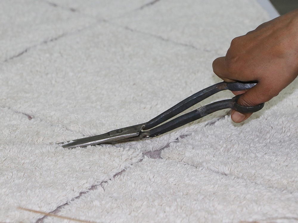 Alfombra lavable RugCycled Bereber Lorena Canals Lorena Canals - 8