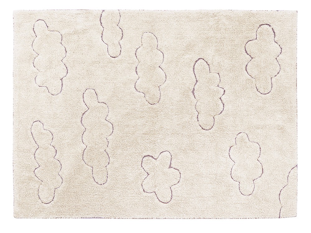 Alfombra lavable RugCycled Clouds Lorena Canals Lorena Canals - 3