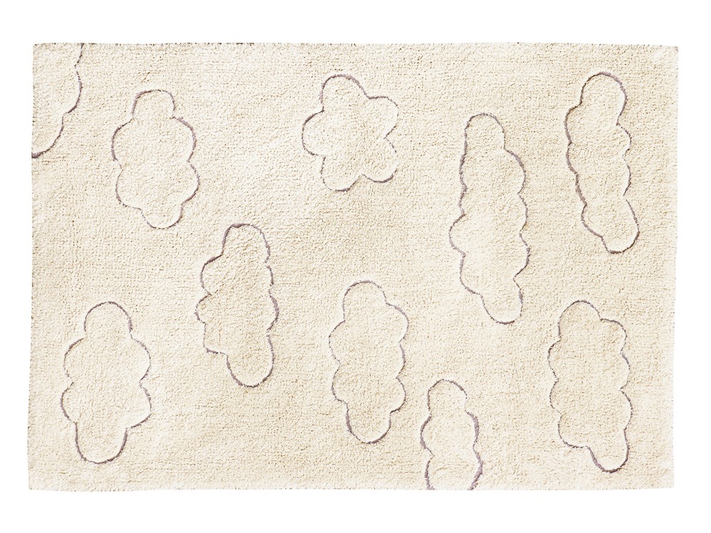 Alfombra lavable RugCycled Clouds Lorena Canals Lorena Canals - 1