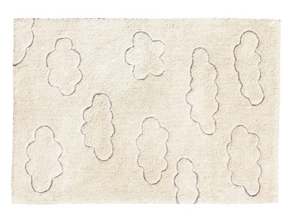 Alfombra lavable RugCycled Clouds Lorena Canals Lorena Canals - 1
