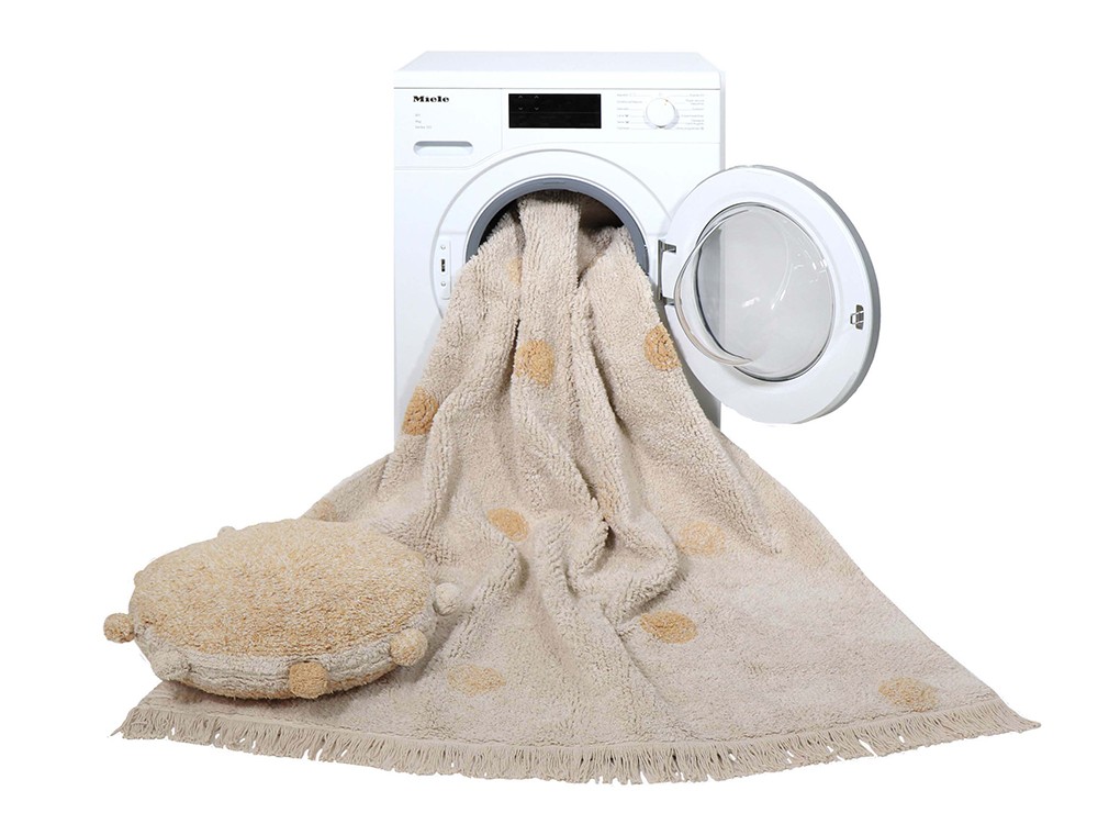 Alfombra lavable Hippy Dots Lorena Canals Lorena Canals - 9