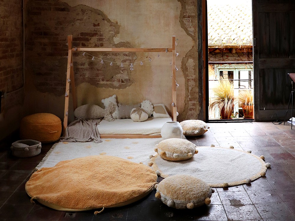 Alfombra lavable Hippy Dots Lorena Canals Lorena Canals - 3