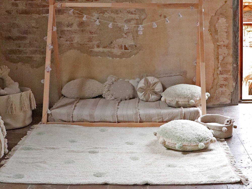 Alfombra lavable Hippy Dots Lorena Canals Lorena Canals - 5