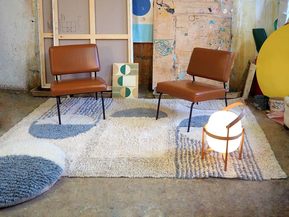 Alfombra Woolable Sun Rays Lorena Canals Lorena Canals - 7