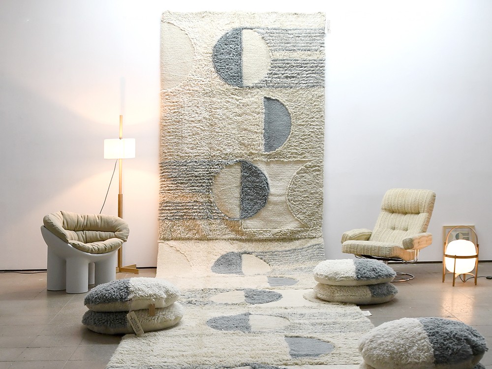 Alfombra Woolable Sun Rays Lorena Canals Lorena Canals - 2