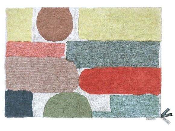 Alfombra Woolable Abstract Lorena Canals Lorena Canals - 1