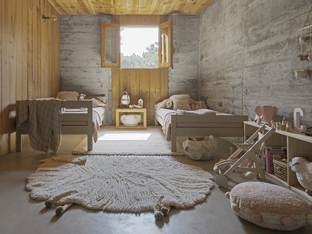 Alfombra Woolable Pink Nose Sheep Lorena Canals Lorena Canals - 6