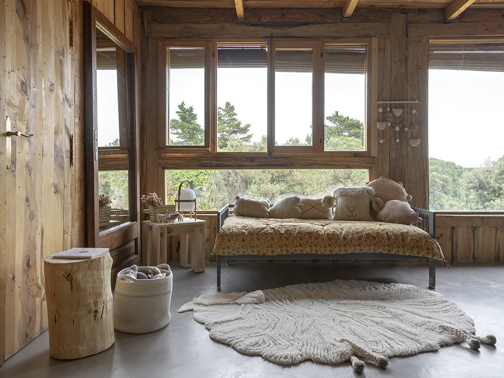 Alfombra Woolable Pink Nose Sheep Lorena Canals Lorena Canals - 2