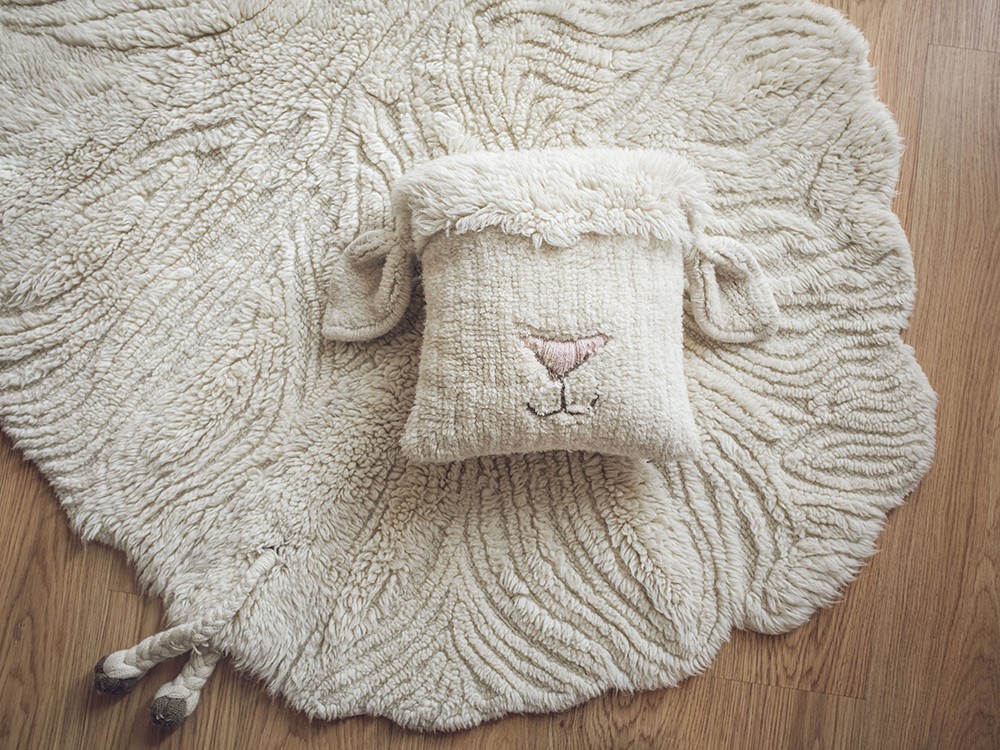Alfombra Woolable Pink Nose Sheep Lorena Canals Lorena Canals - 7
