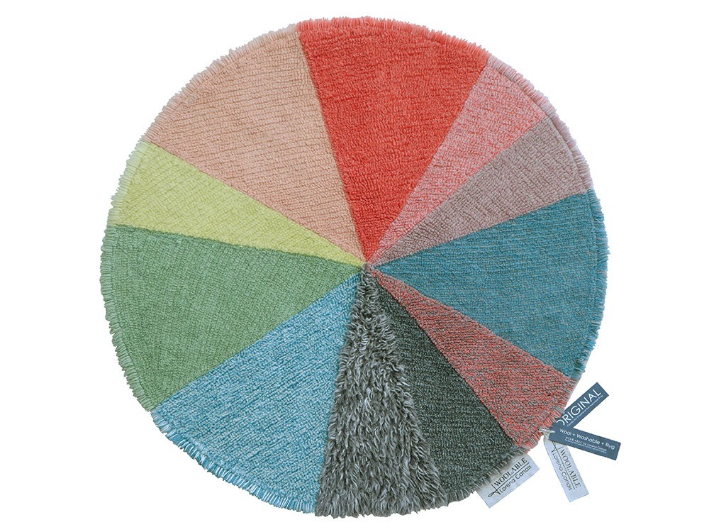 Alfombra Woolable Pie Chart Lorena Canals Lorena Canals - 1