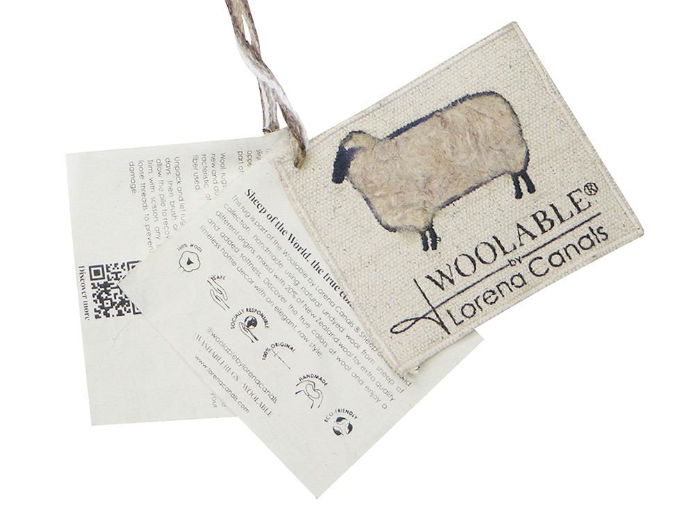 Alfombra Woolable Woolly Sheep Lorena Canals Lorena Canals - 7