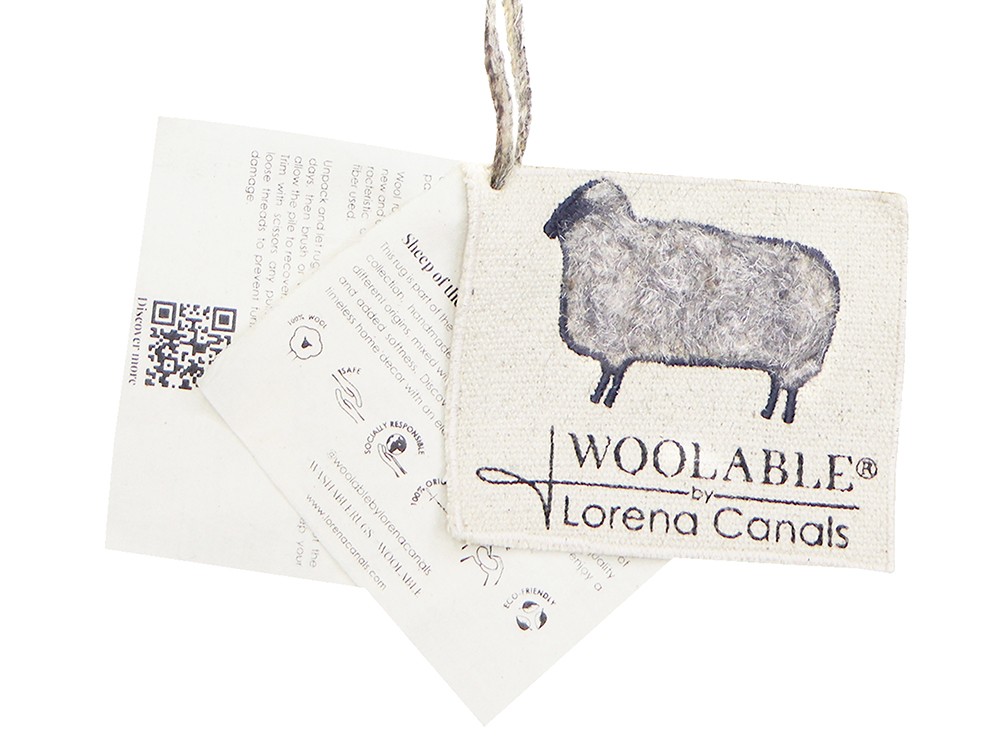 Alfombra Woolable Woolly Sheep Lorena Canals Lorena Canals - 11