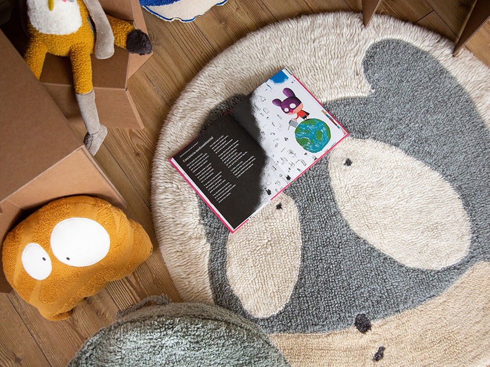 Alfombra Woolable Astromouse Lorena Canals Lorena Canals - 2