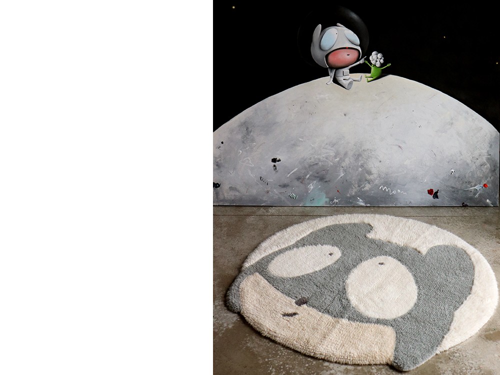 Alfombra Woolable Astromouse Lorena Canals Lorena Canals - 3