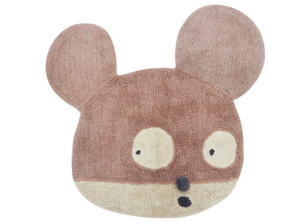 Alfombra Woolable Miss Mighty Lorena Canals Lorena Canals - 1