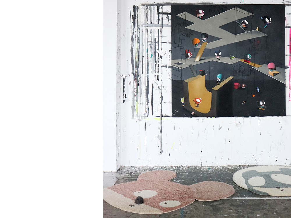 Alfombra Woolable Miss Mighty Lorena Canals Lorena Canals - 4