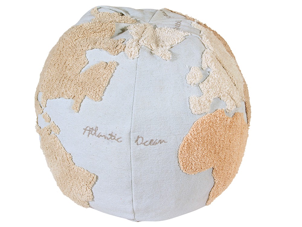 Puff World Map Lorena Canals Lorena Canals - 1