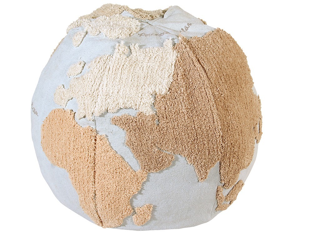 Puff World Map Lorena Canals Lorena Canals - 3