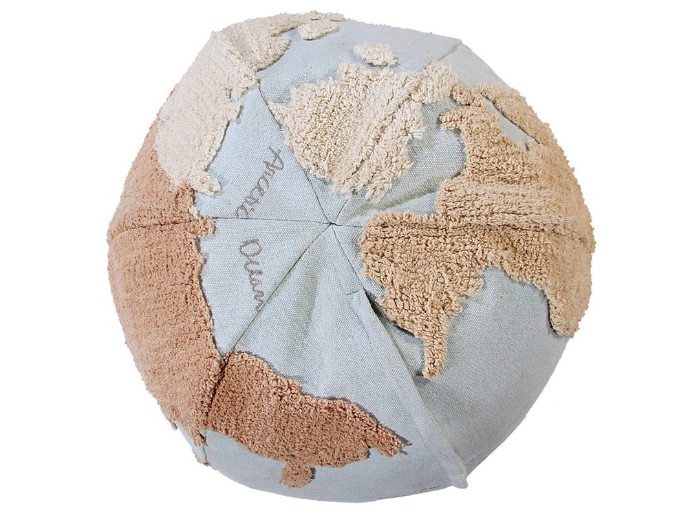 Puff World Map Lorena Canals Lorena Canals - 4