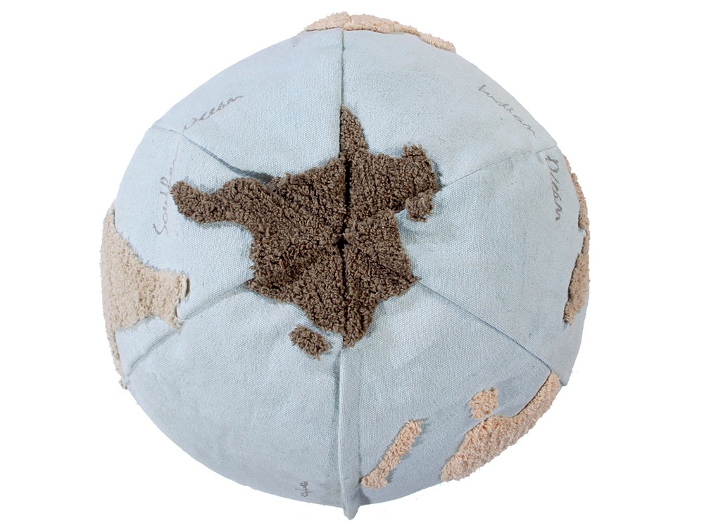 Puff World Map Lorena Canals Lorena Canals - 5