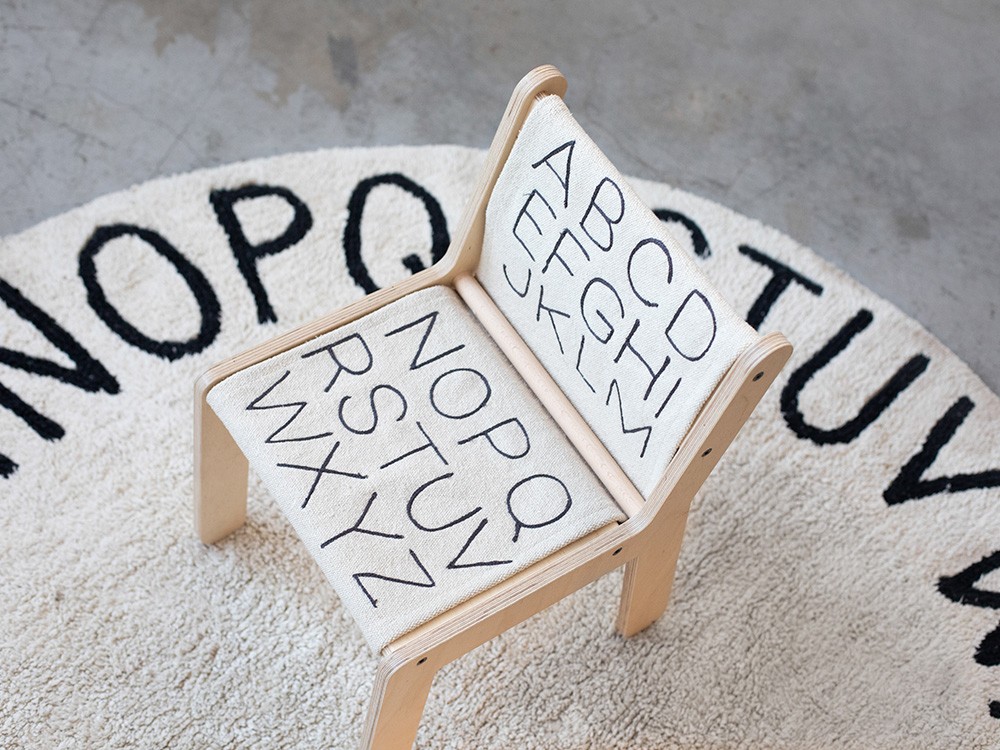 Sillita infantil ABC Lorena Canals Lorena Canals - 3