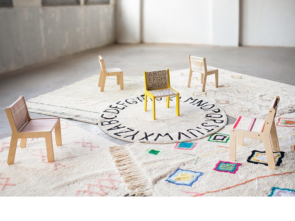 Sillita infantil Kaarol Earth Lorena Canals Lorena Canals - 8