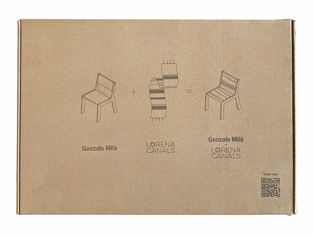 Sillita infantil Azul Vintage Lorena Canals Lorena Canals - 6