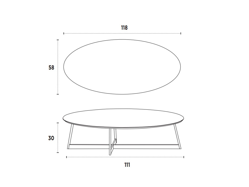 Mesa de centro Mezzo Keramic CH Design Nacher - 5