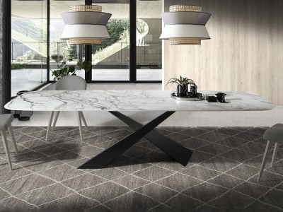 Mesa Jasper Fix Porcelánico CH Design Nacher - 1